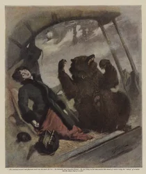 Eine Nacht auf der Teilung